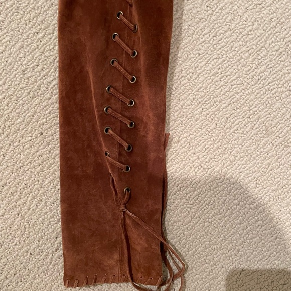 Suede blazer - Picture 5 of 5